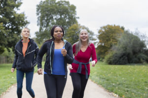 image of people being active image of people being active